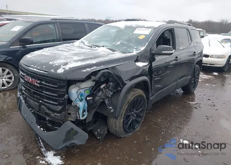 2023 GMC Acadia Slt z USA, uszkodzony, nr VIN 1GKKNULS6PZ126534